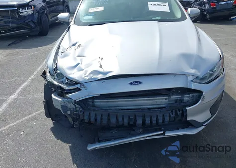 2019 Ford Fusion Se from USA, damaged, VIN 3FA6P0HD2KR275293